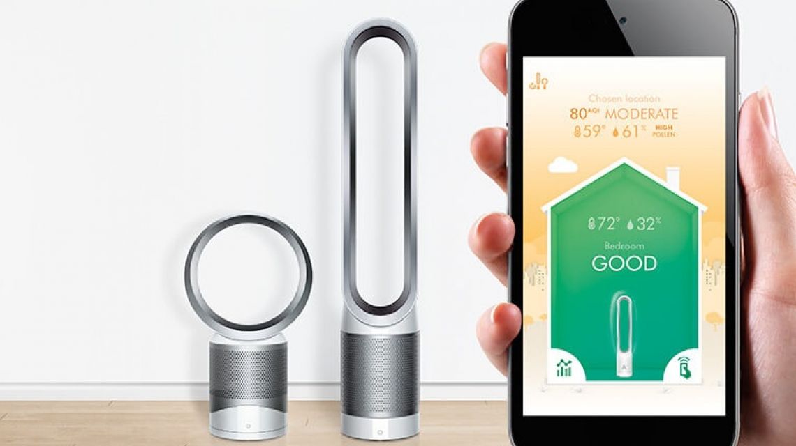 Dyson Pure Cool Link Die Zukunft der Luftreiniger