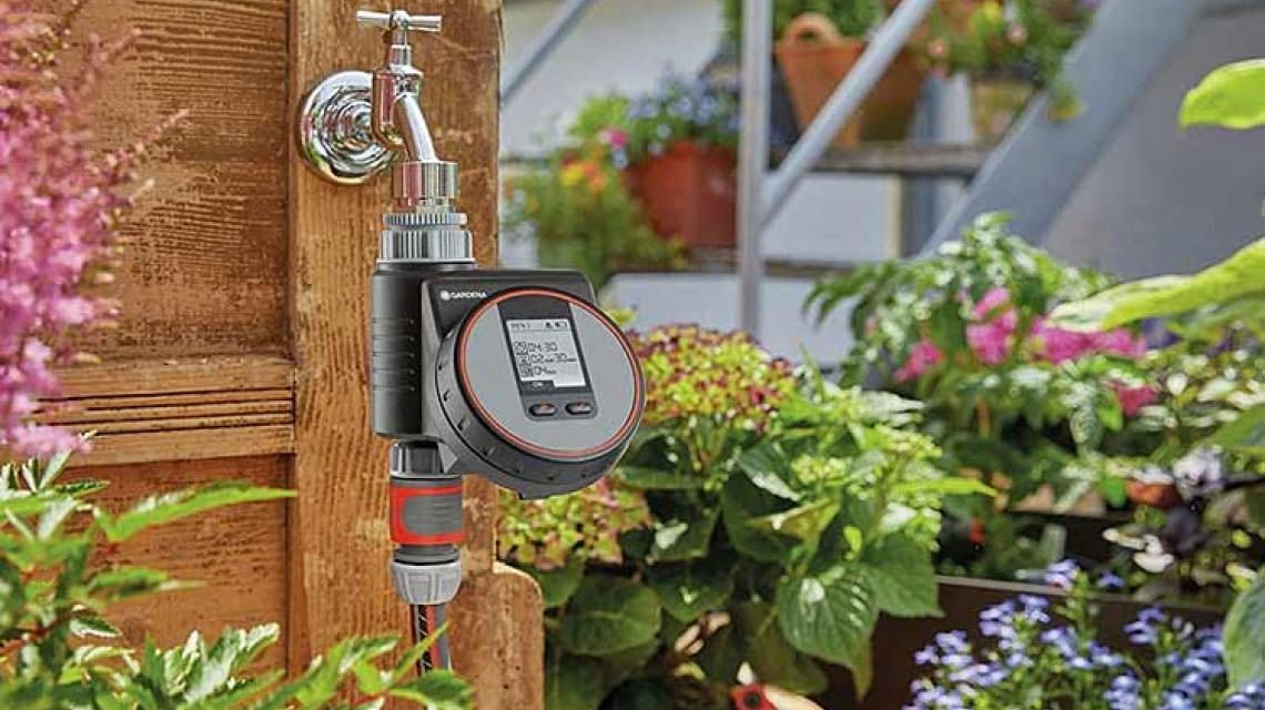 Intelligente automatische Blumenbewässerung Maschine Haushalt Gartengeräte
