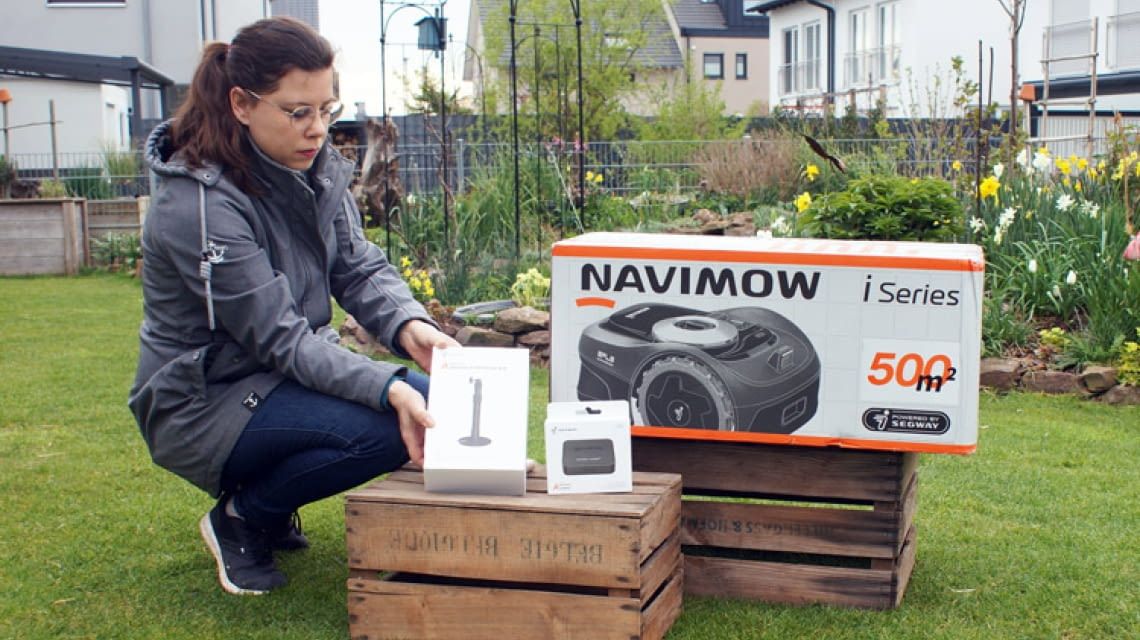 Segway Navimow i105 Test Wie gut ist der drahtlose Mähroboter?