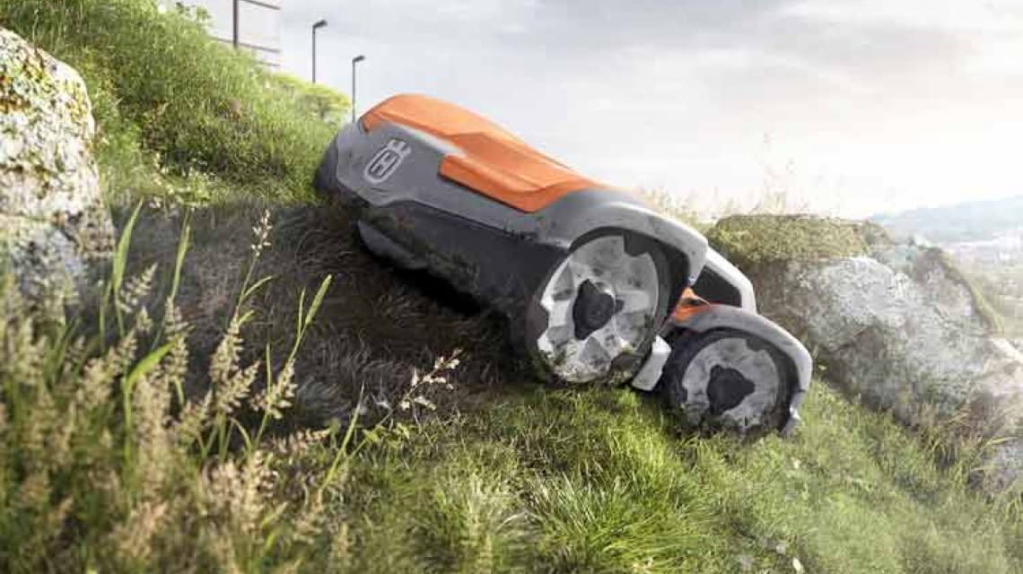 Mähroboter für Hanglage & unebenes Gelände im TestCheck 2023