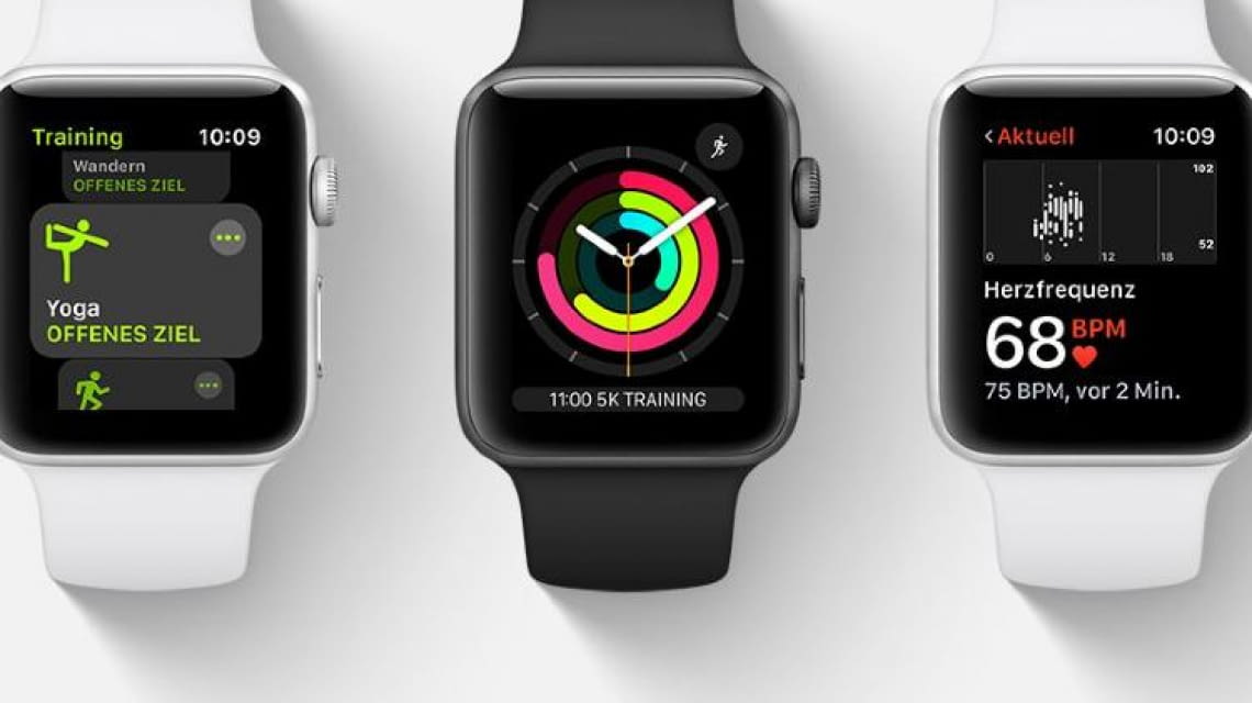 Apple Watch Series 3 im Black Friday Deal stark reduziert