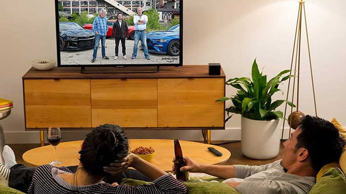 Alexa tv sound sales
