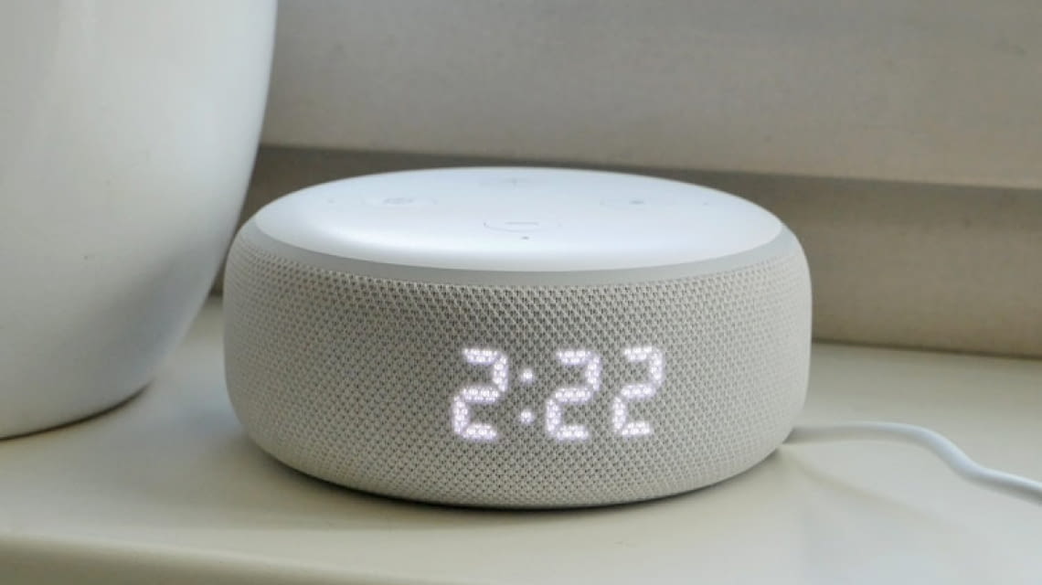Echo Dot mit Uhr: Der perfekte Badezimmer-Lautsprecher?