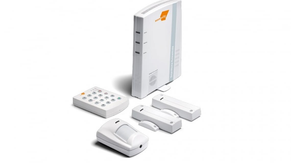 smart home alarmsysteem