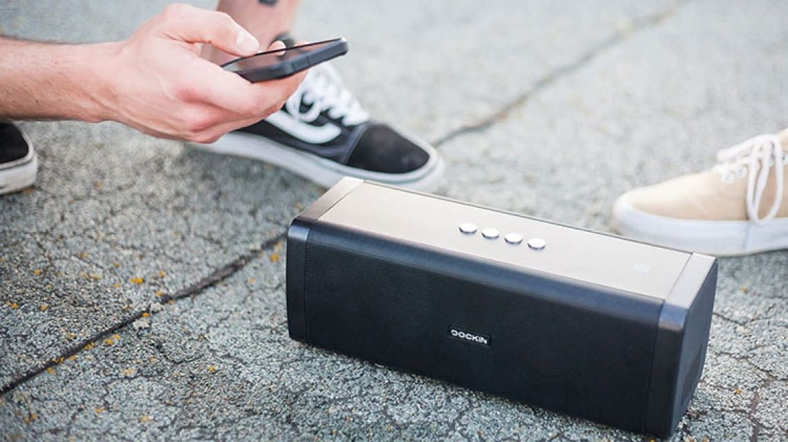 DOCKIN D FINE im TestÜberblick mobiler BluetoothSpeaker