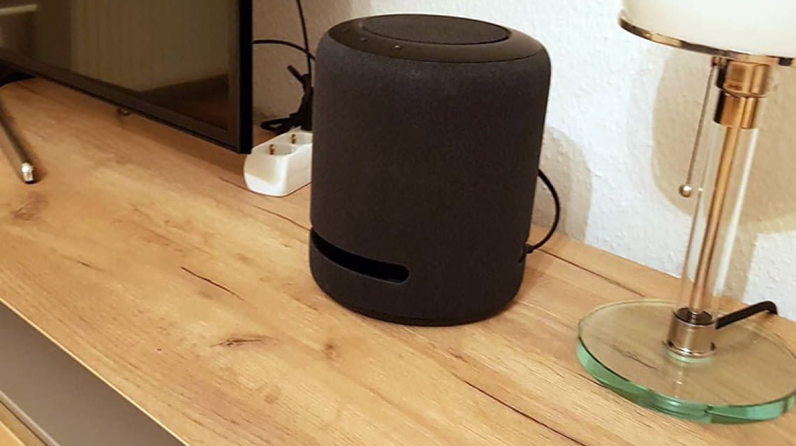 Amazon Echo Studio Im Test Der Alexa Hifi Lautsprecher