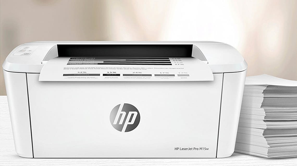 Schwarzweiß Drucker, WLAN, Airprint weiß HP LaserJet Pro M102w Laserdrucker 