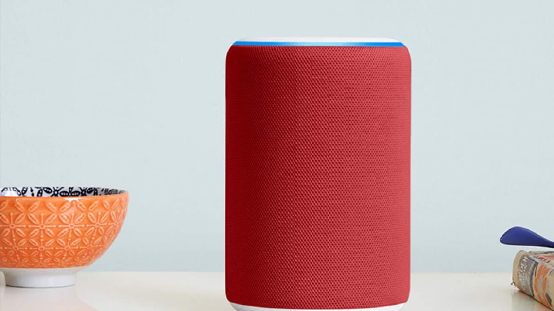 Amazon Sieht Rot Charity Aktion Mit Echo Red Edition