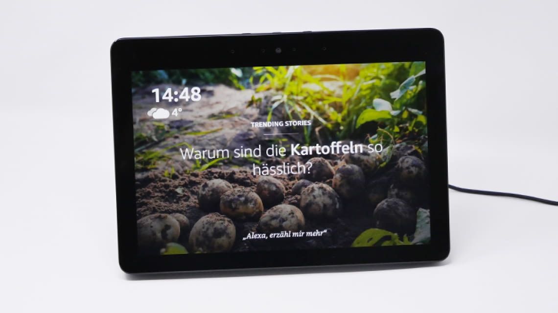 Echo Show Startbildschirm Anpassen So Geht S