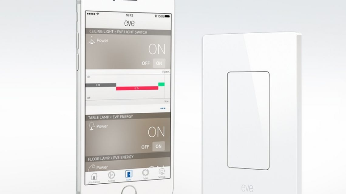 Eve Light Switch Der Lichtschalter für Apples HomeKit System