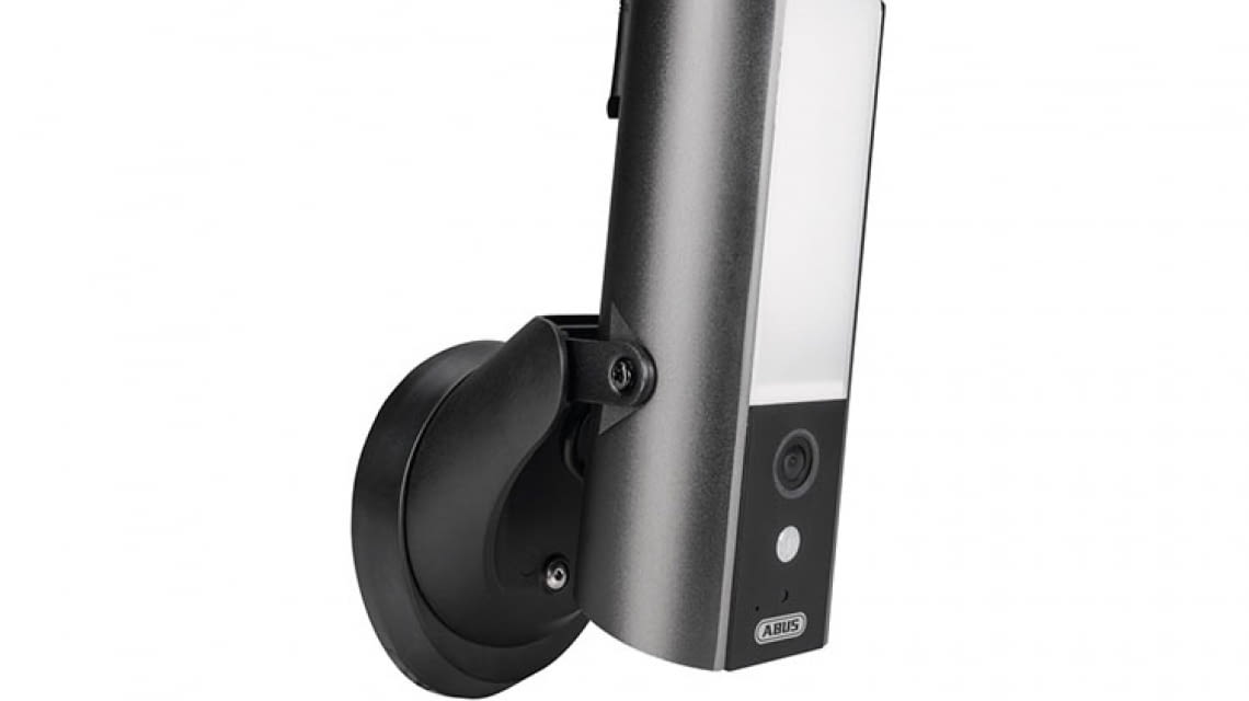 ABUS Smart Security World WLAN Lichtkamera PPIC10 im Test ABUS Smart Security World WLAN Lichtkamera PPIC10 im Test