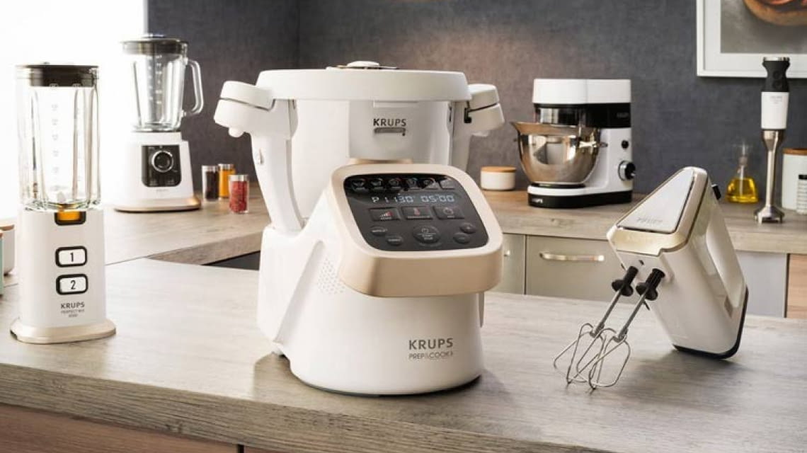 Alternativen von Co. & Test-Check Krups Lidl, ALDI, Thermomix im