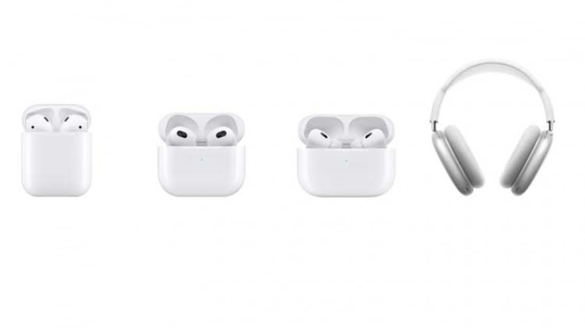 Apple AirPods Test berblick alle AirPods im Vergleich