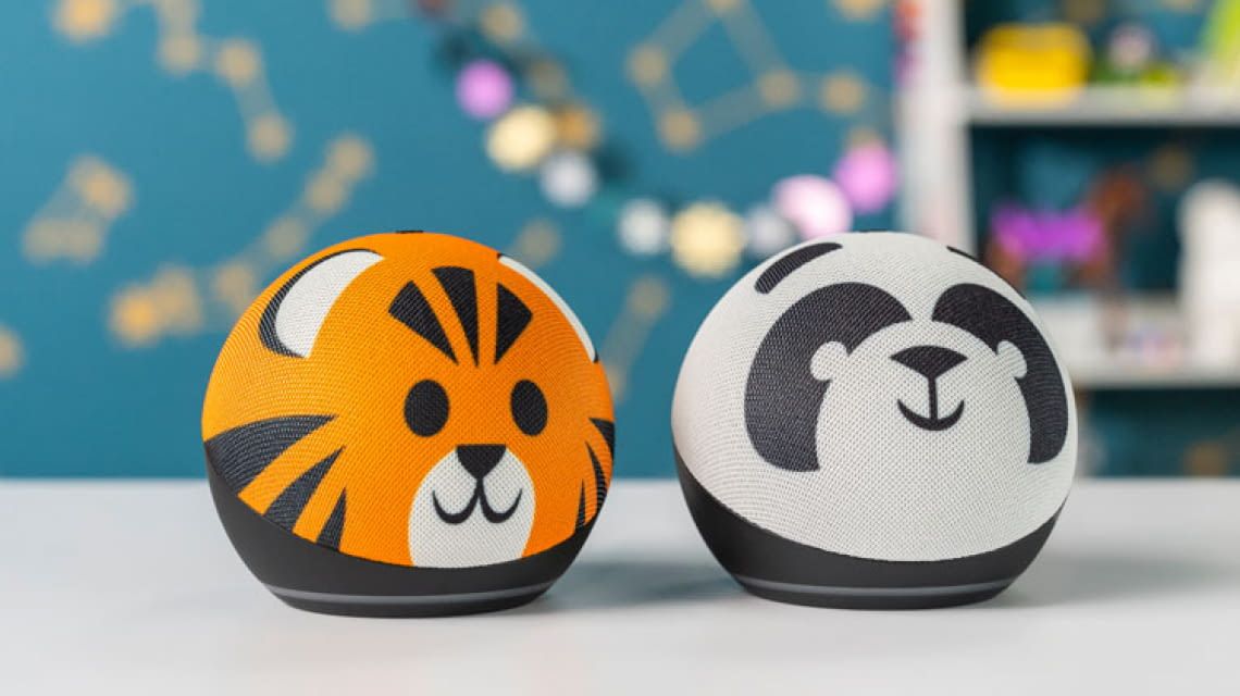 Echo Lautsprecher für Kinder – Amazon Echo Dot Kids