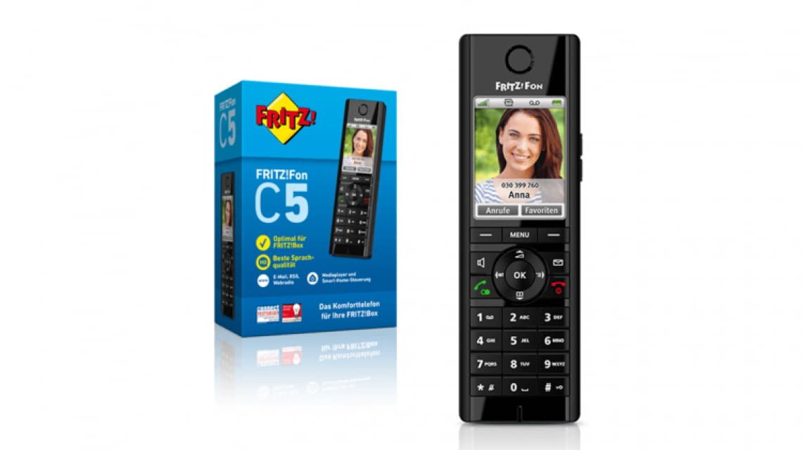 Avm Fritz Fon C5 Test Funktionen Und Preise Im Vergleich