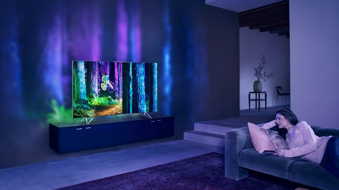 Philips Ambilight TV im Test Überblick Angebote und Modelle