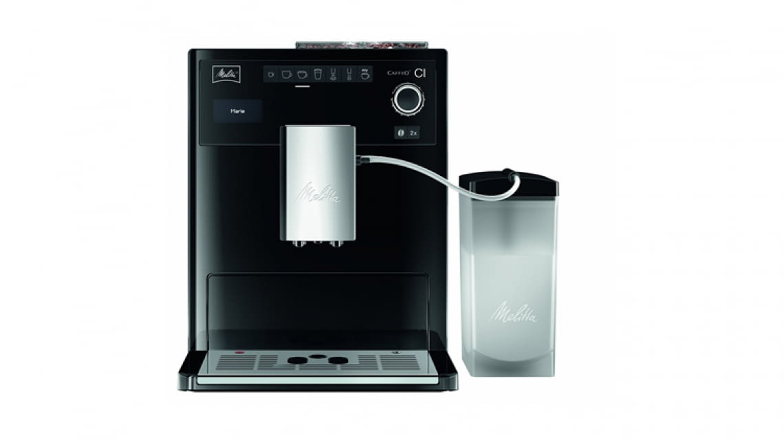 Melitta Caffeo Ci Kaffeevollautomat Im Test Uberblick