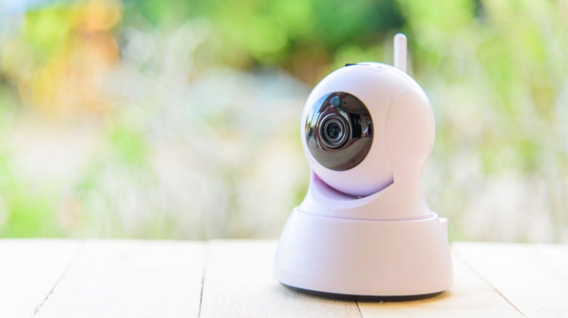 Wifi IP Kamera 1080P Wlan Überwachungskamera Netzwerk Kamera Nachtsicht Webcam 