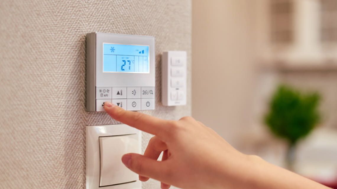 Thermostat Digital Raumthermostat Fußbodenheizung LED Touchscreen Unterputz TOP 