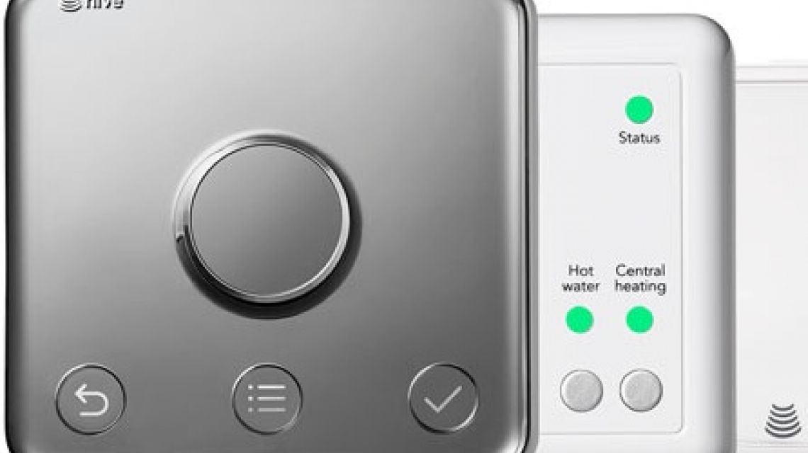 Hive Thermostat Active Heating Thermostat für das Smart Home
