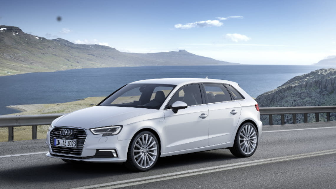 Elektroauto Audi A3 Sportback E Tron Im Vergleich