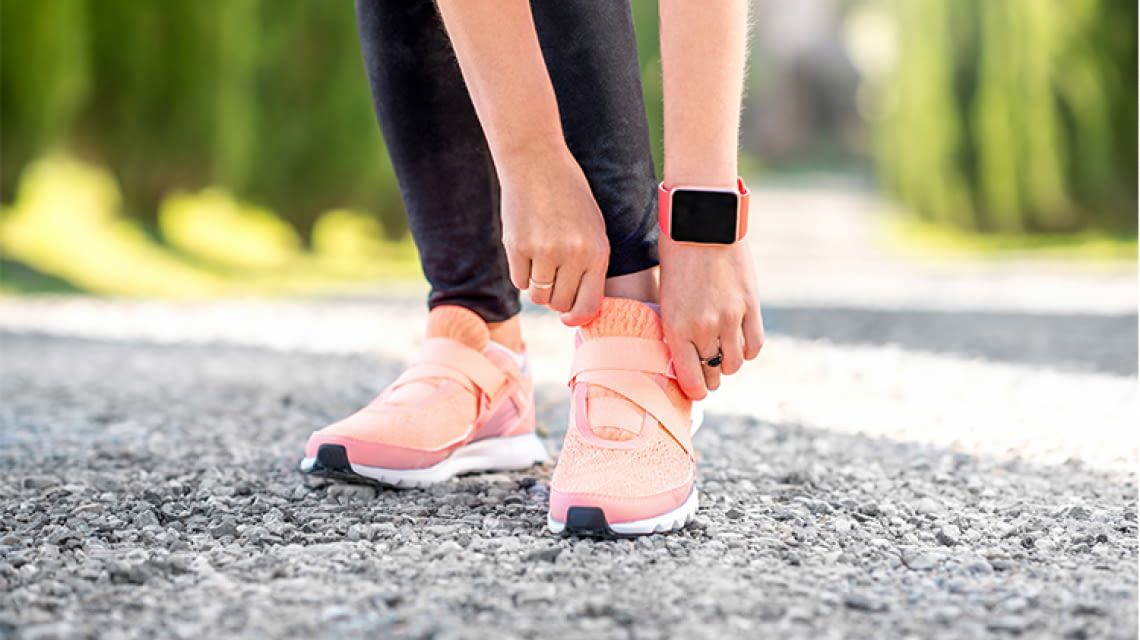 Intelligente Sportschuhe von Nike Adidas und Puma Smarte