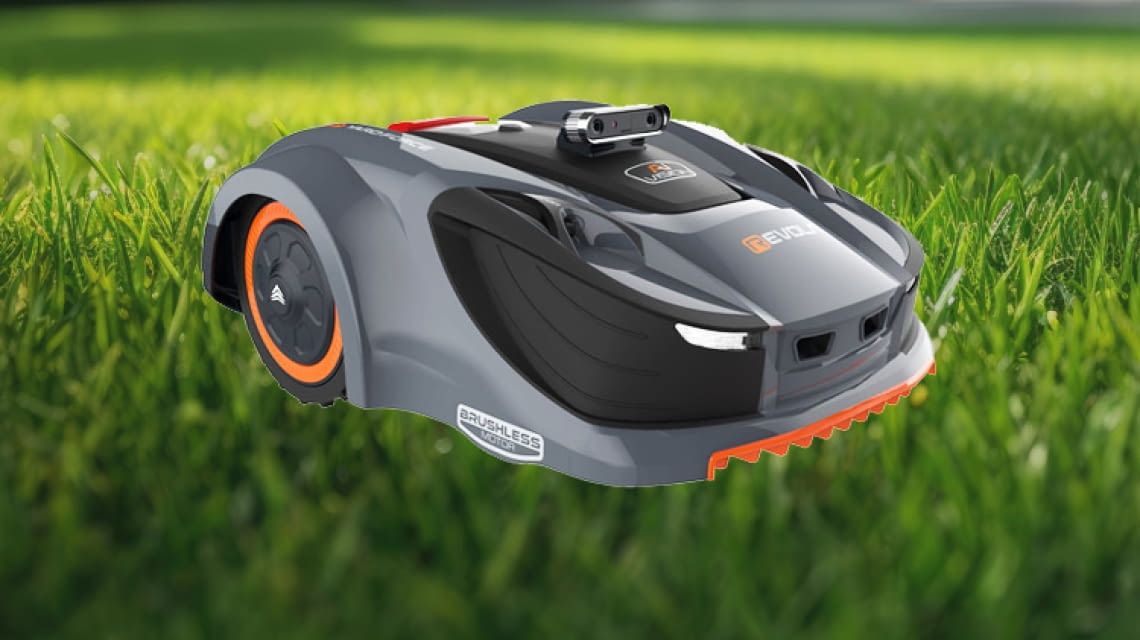 Endlich gibt’s den ersten ALDI Mähroboter ohne Begrenzungsdraht!