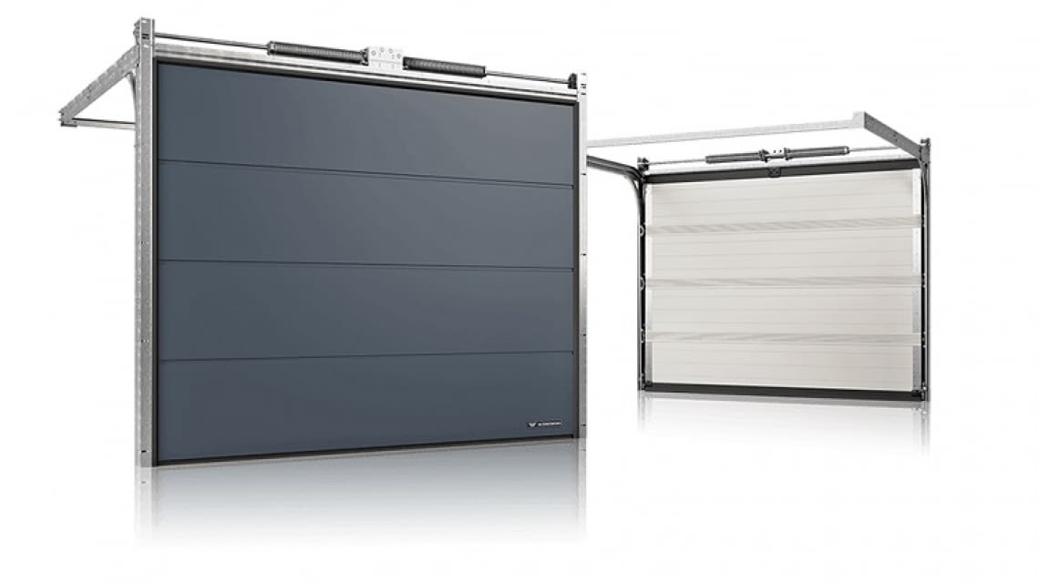 Unitherm Garagentor Hoch Gedammt Und Gut Vernetzt