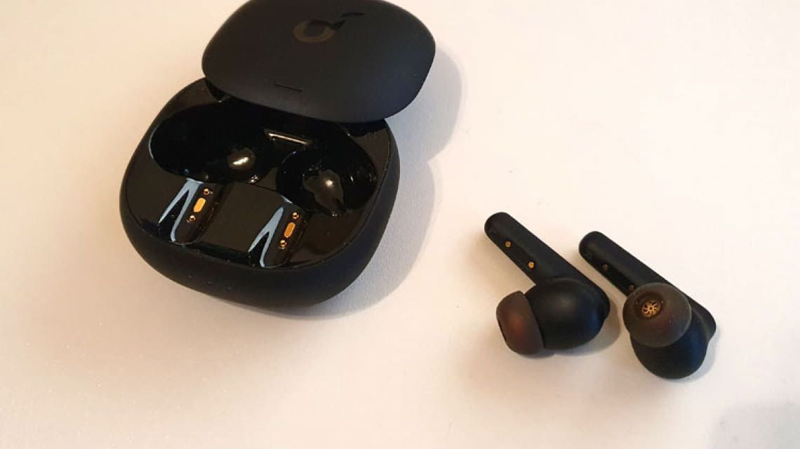 Test soundcore hotsell liberty air