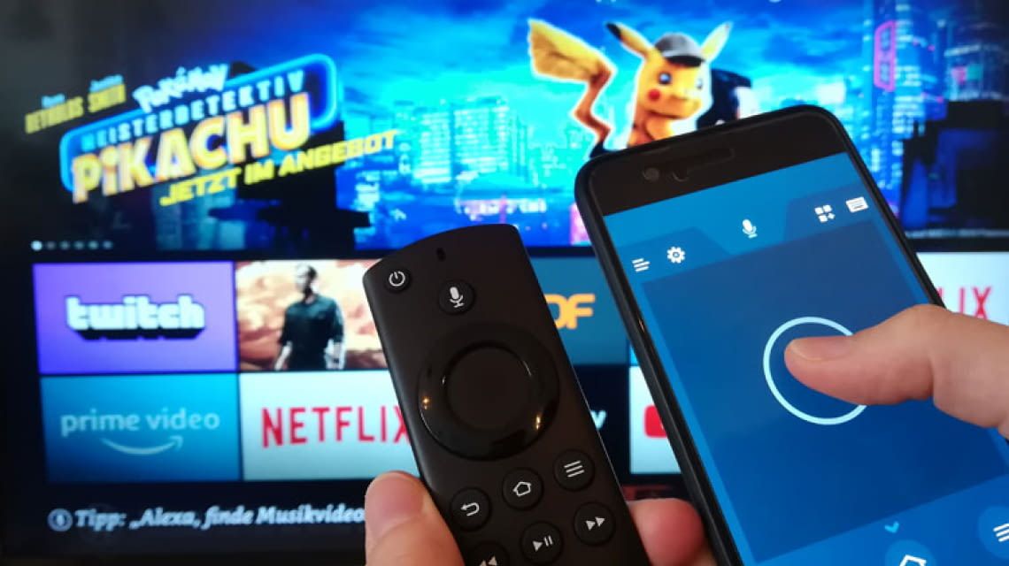Fire Tv Stick Mit Handy Steuern So Geht S