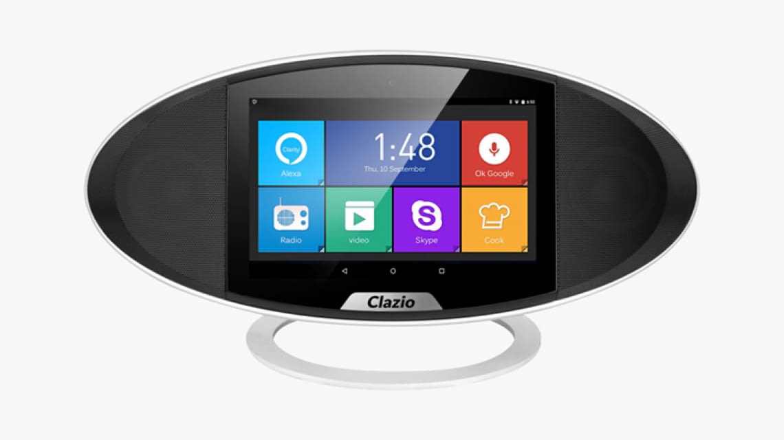 Clazio Smart Speaker Die Echo Show Alternative im Vergleich