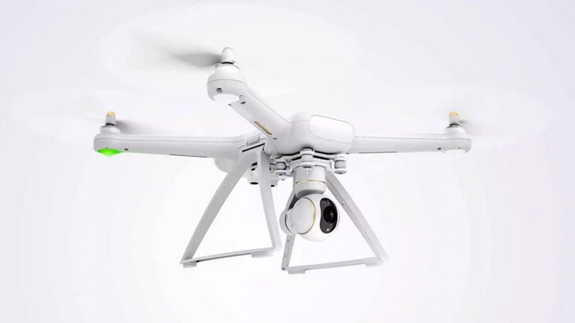 Xiaomi Mi Drone 4K im Test-Überblick – die Einsteiger-Drohne