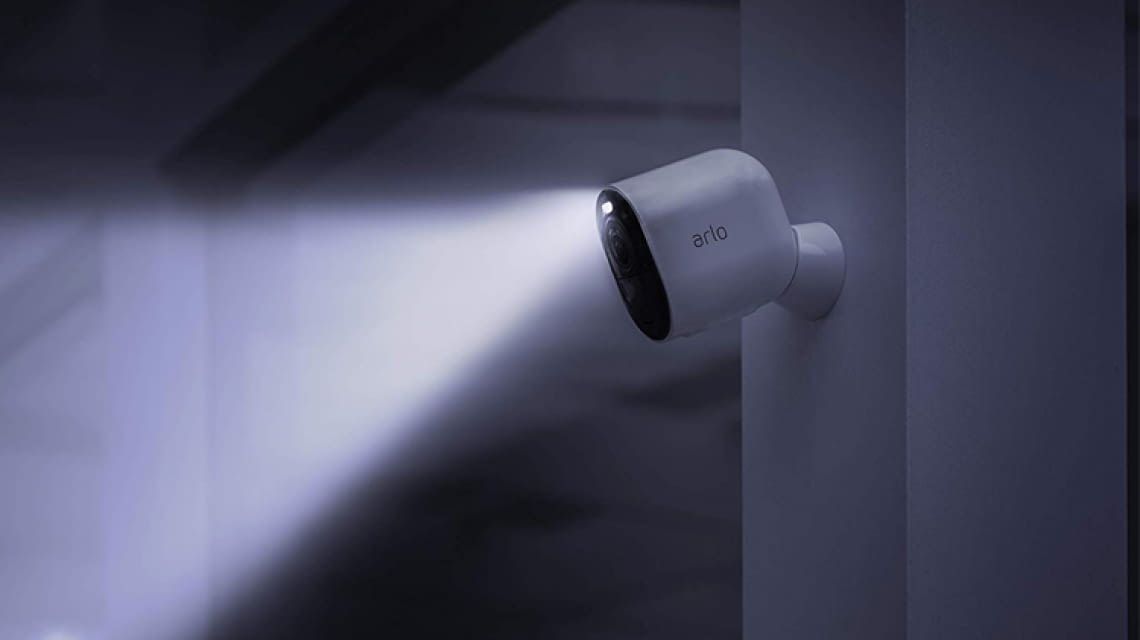 Arlo Ultra 4K Smart Home Überwachungskamera für Anspruchsvolle