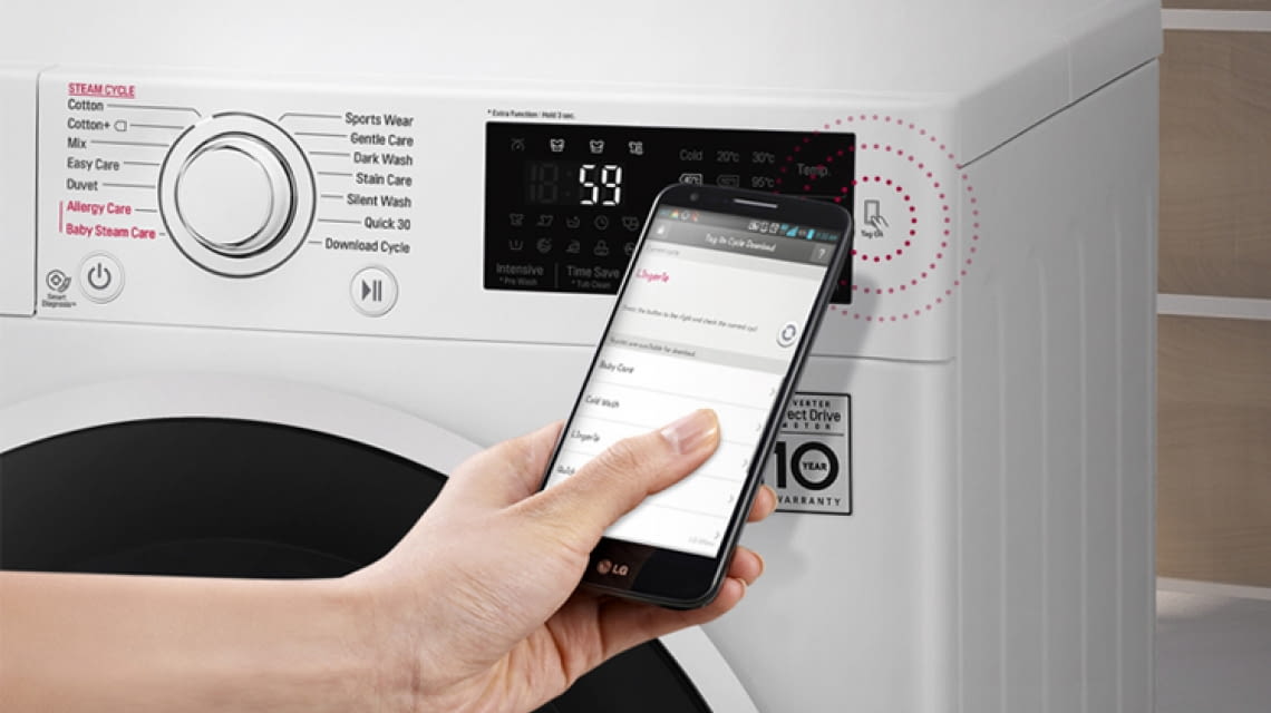 Lg F14wm8ln0 Frontlader Waschmaschine Im Test Uberblick