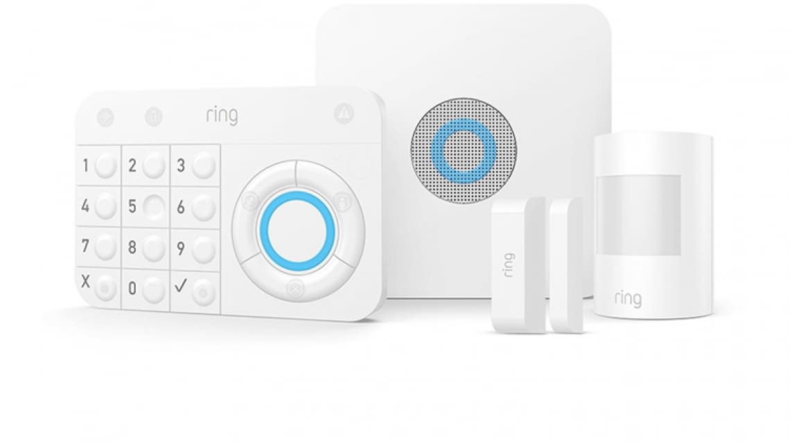 Ring Protect Alarmsystem Gunstige Alternative Zu Nest Secure