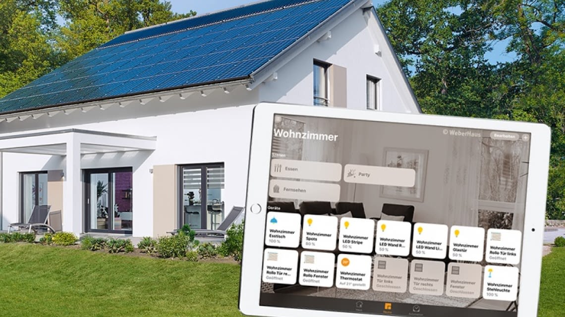 Weberhaus Integriert Homekit In Fertighauser