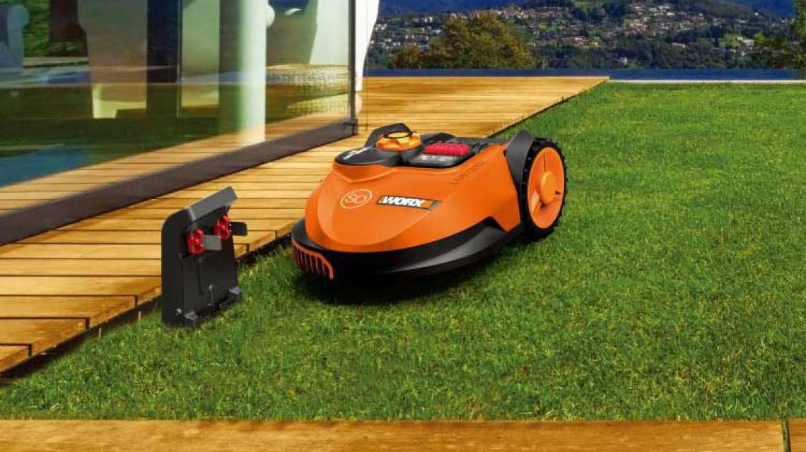 Worx landroid 105si new arrivals