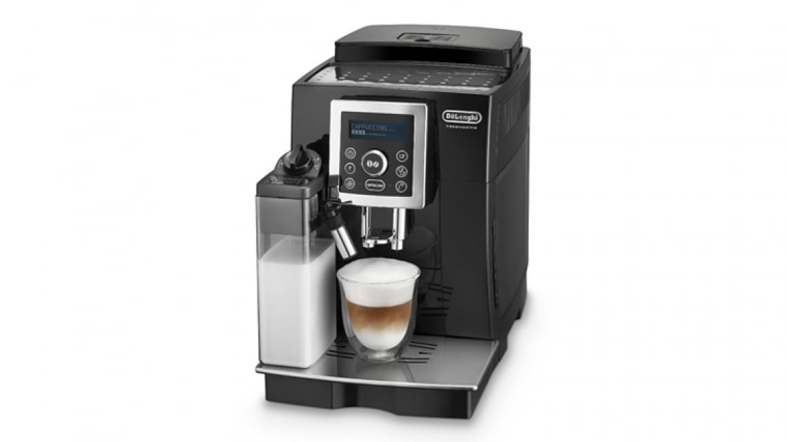 kompakter ECAM Test-Überblick im DeLonghi - Kaffeevollautomat