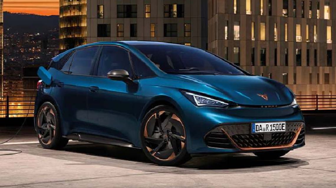 CUPRA Born Top Leasing Angebot im Vergleich