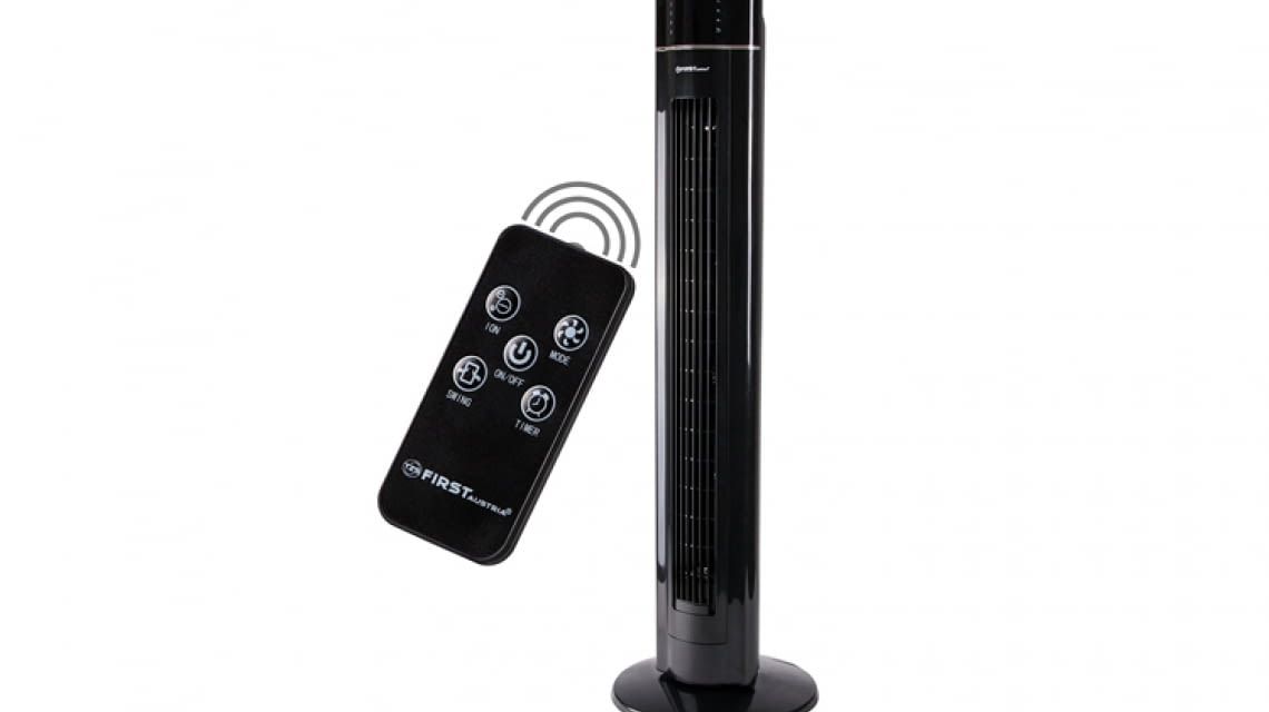 TZS First Austria Turmventilator: Test-Übersicht und Funktionen