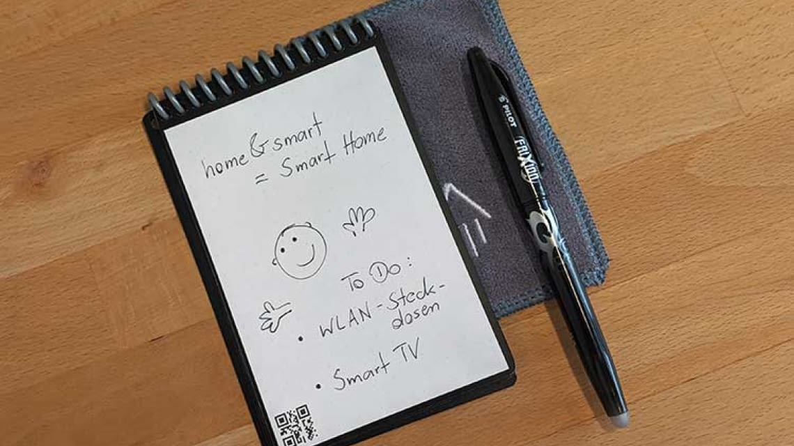 Rocketbook Im Test Das Kann Das Wiederverwendbare Notizbuch