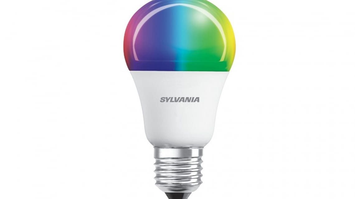Sylvania Smart Multicolor LED mit HomeKit Unterstützung C by GE bringt erste Lampe mit integriertem Amazon Alexa heraus