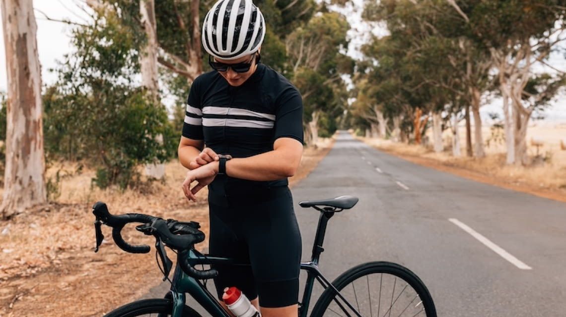 Smartwatch f rs Fahrradfahren Mountainbike Tests 2024
