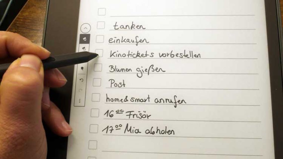 Die besten digitalen Notizbücher im Test Vergleich 2024