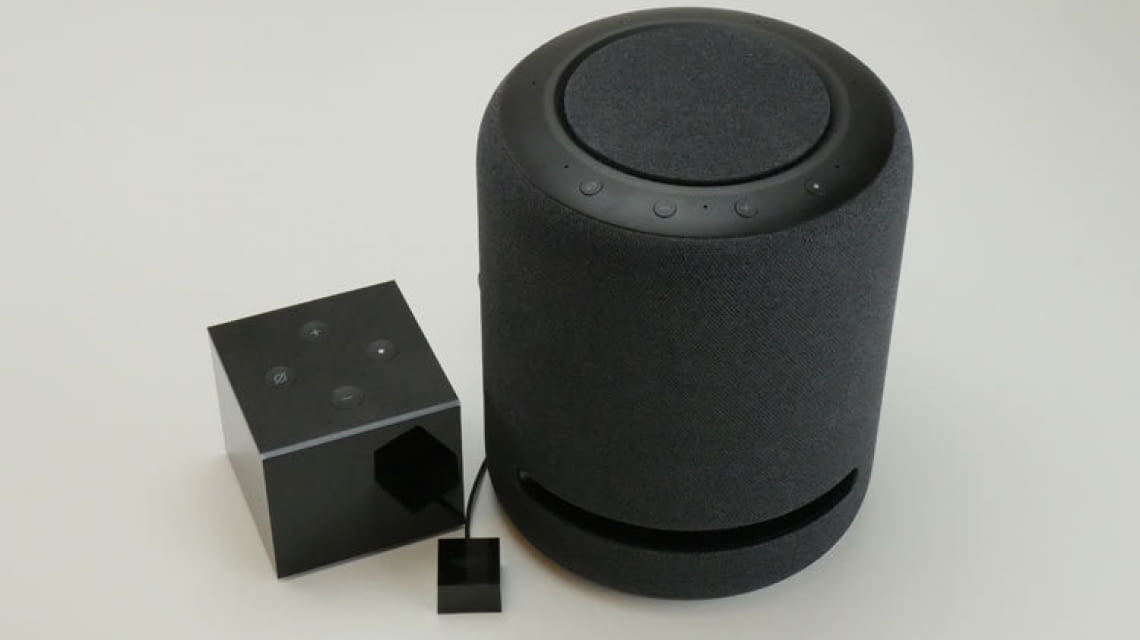 Echo studio fire tv sales