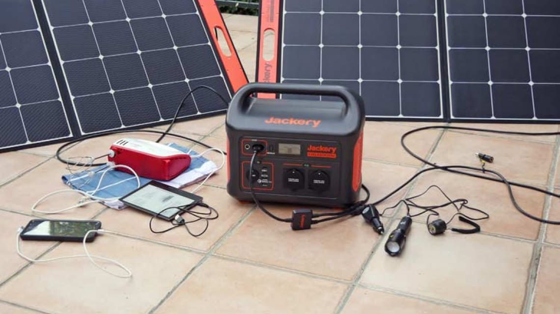 Kühlschrank mit Solarbetrieb vs. Solargenerator für den Kühlschrank –  Jackery Deutschland