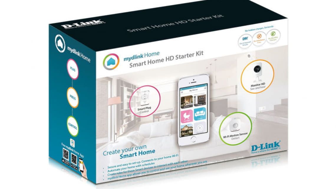Mydlink Home Das Einsteiger Smart Home System