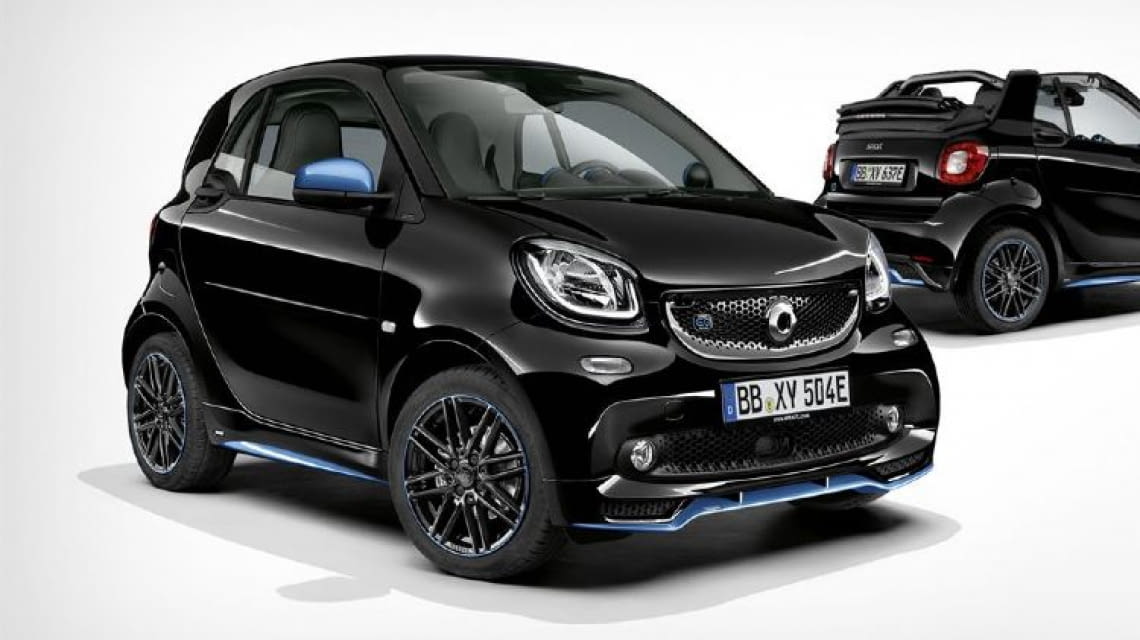 smart EQ fortwo - Top Leasing Angebote im Vergleich