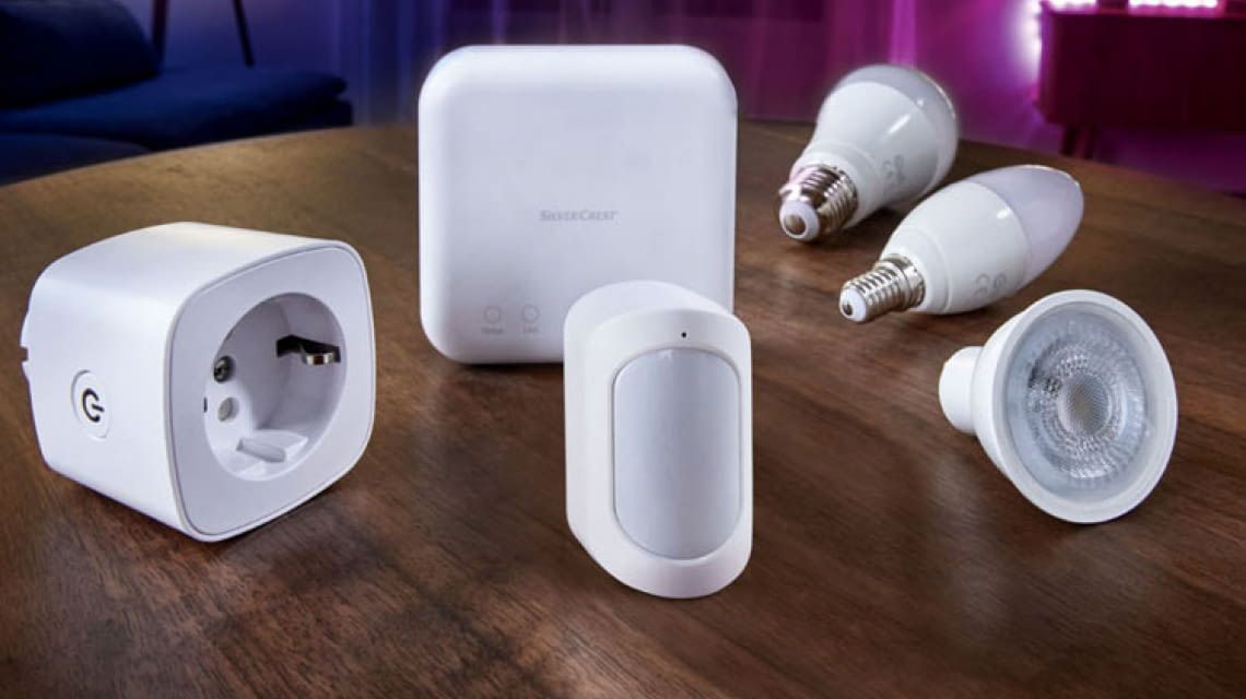 Lidl Smart Home Test-Überblick: ZigBee kompatible Geräte im Check