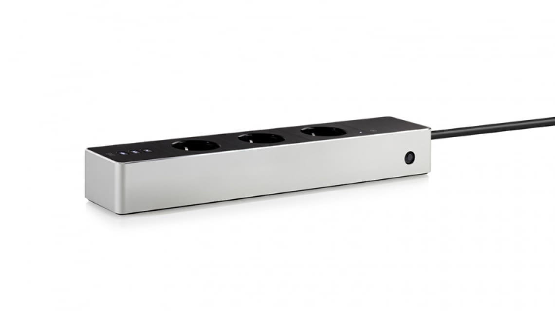 Eve Energy Strip HomeKitSteckdosenleiste mit Verbrauchsmessung